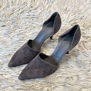 Vince suede heels size 9